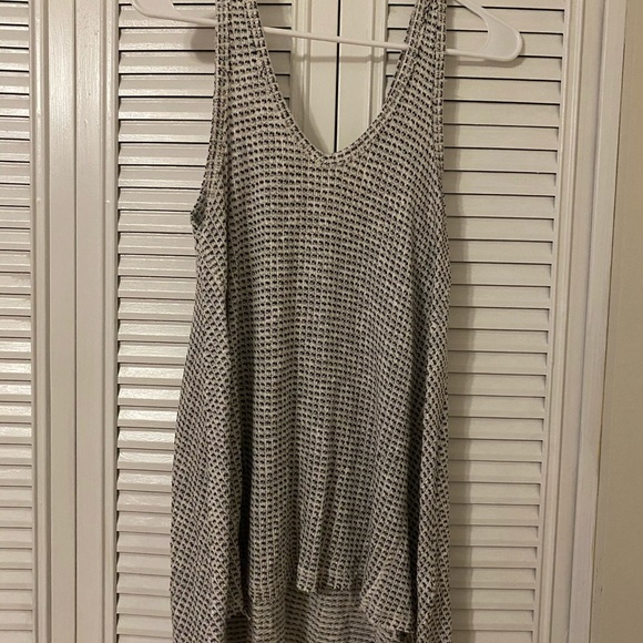 Trendy waffle tank - Picture 1 of 2